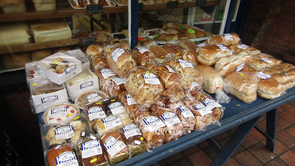 Pogo Bakery – bakery in Bridgend town centre